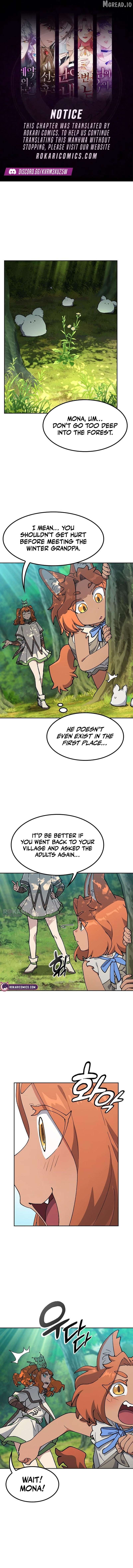 HEALING LIFE THROUGH CAMPING IN ANOTHER WORLD Chapter 104 - page 1