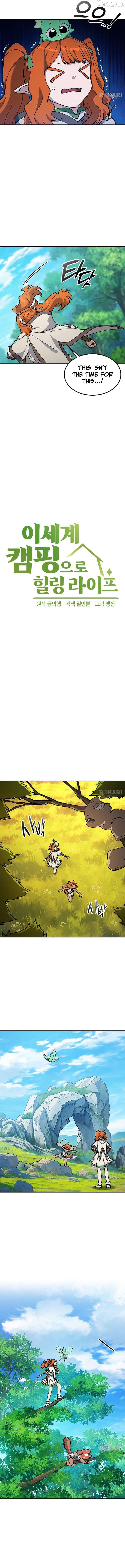 HEALING LIFE THROUGH CAMPING IN ANOTHER WORLD Chapter 104 - page 2
