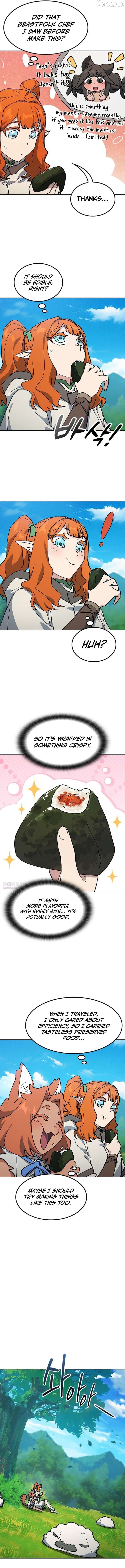 HEALING LIFE THROUGH CAMPING IN ANOTHER WORLD Chapter 104 - page 8