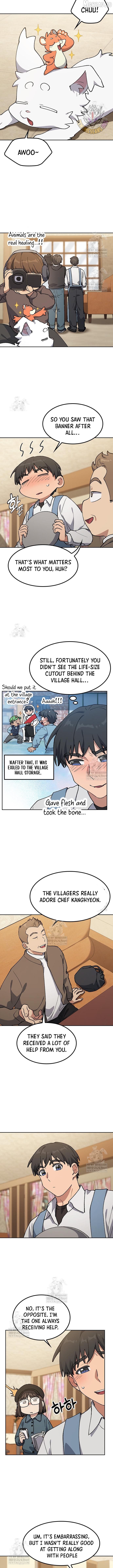HEALING LIFE THROUGH CAMPING IN ANOTHER WORLD Chapter 105 - page 10