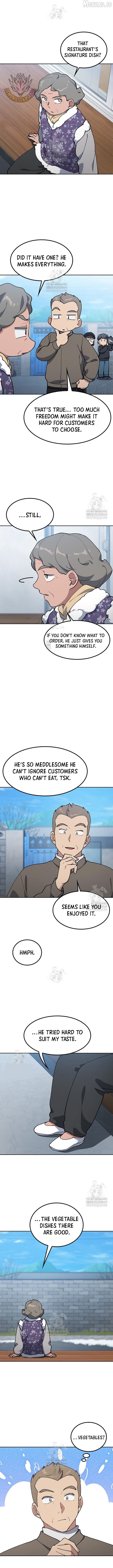HEALING LIFE THROUGH CAMPING IN ANOTHER WORLD Chapter 105 - page 8