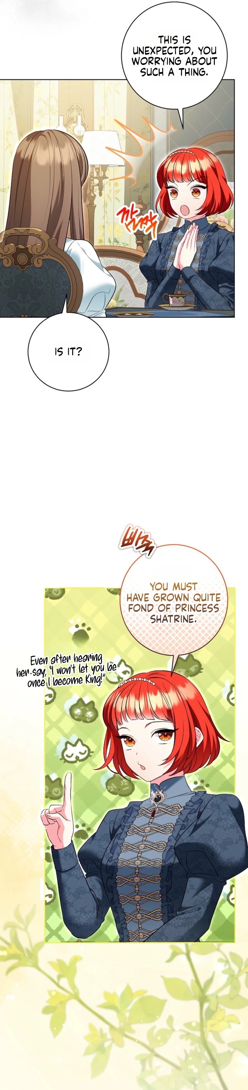 The Wicked Ladies in Waiting Chapter 80 - page 14