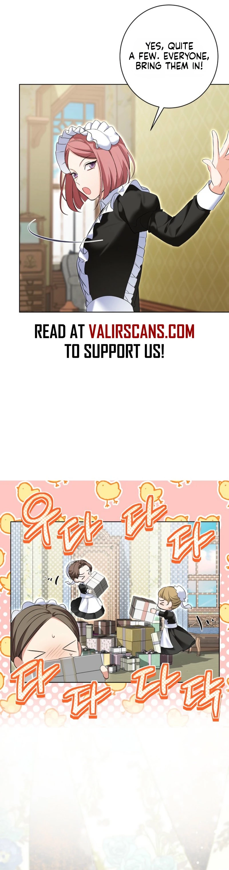 The Wicked Ladies in Waiting Chapter 80 - page 16