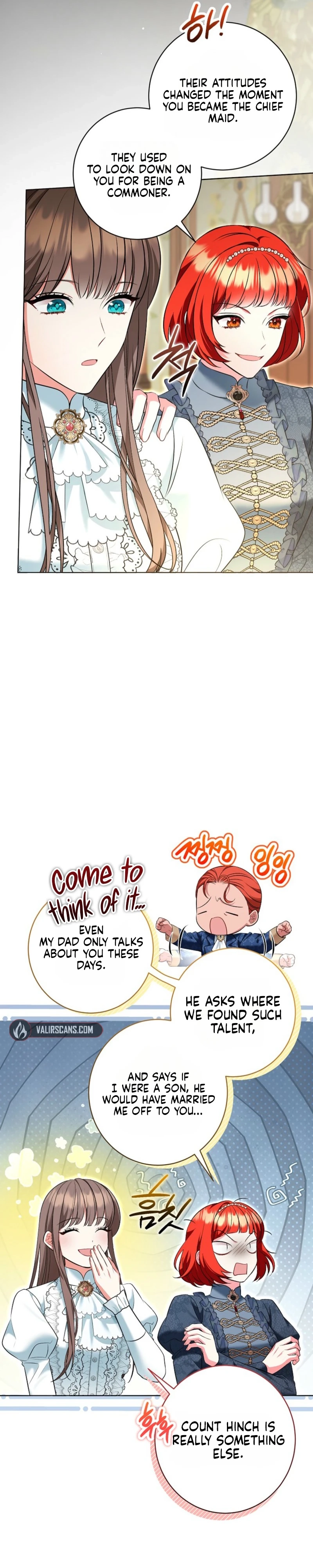 The Wicked Ladies in Waiting Chapter 80 - page 18