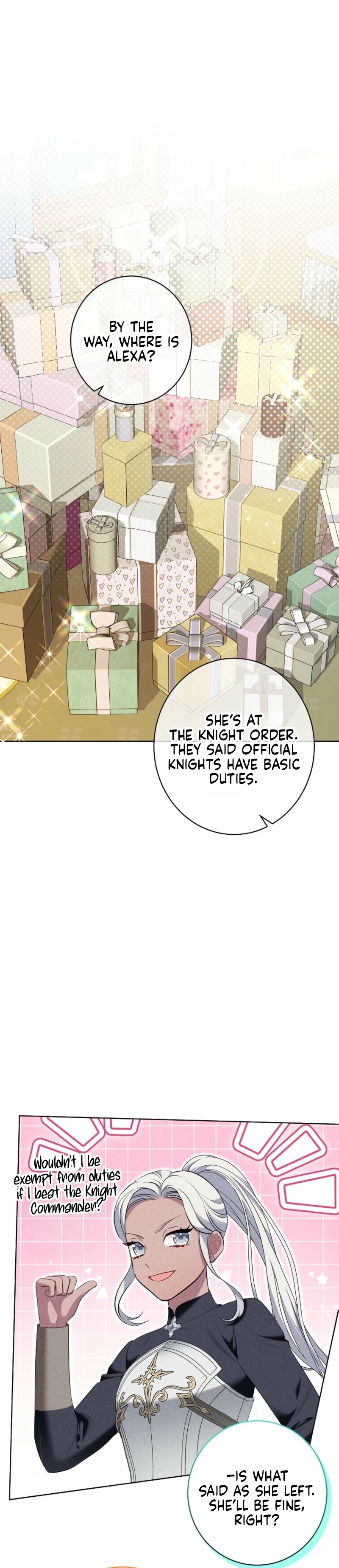 The Wicked Ladies in Waiting Chapter 80 - page 19