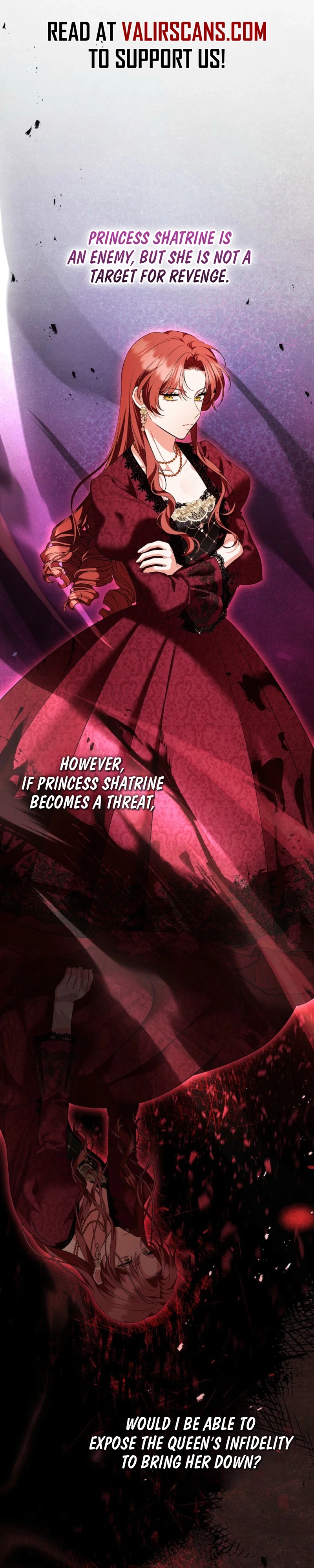 The Wicked Ladies in Waiting Chapter 80 - page 23