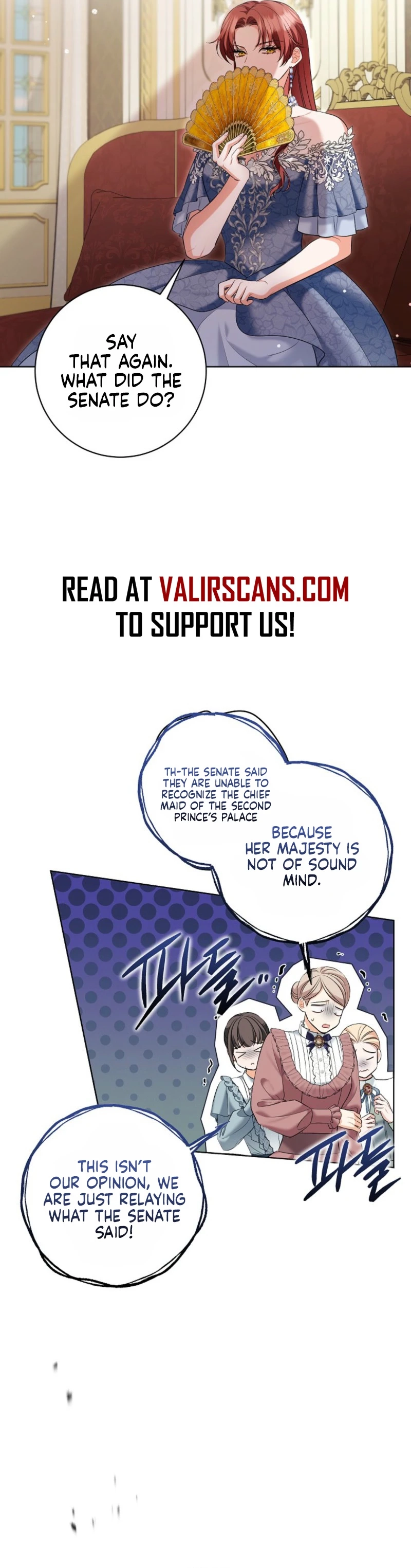 The Wicked Ladies in Waiting Chapter 80 - page 9