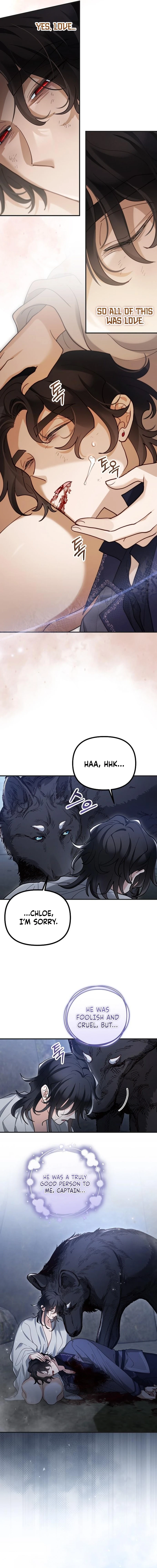 A Beast Swallowed by a Flower Chapter 140 - page 8