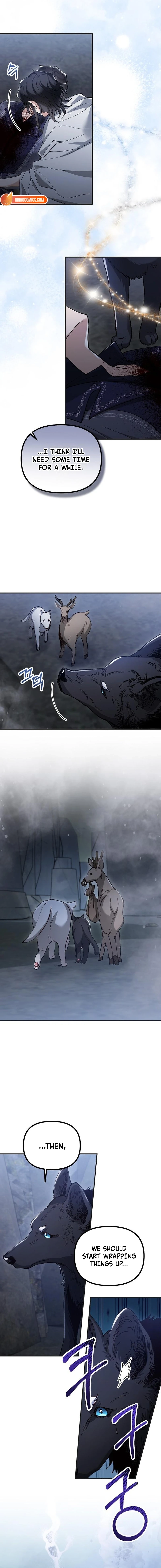 A Beast Swallowed by a Flower Chapter 140 - page 9