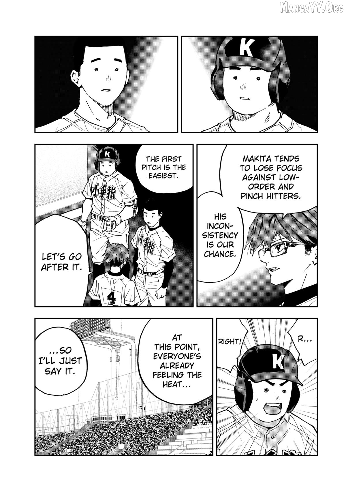 Boukyaku Battery Chapter 187 - page 11