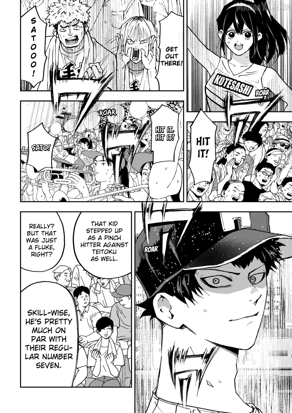 Boukyaku Battery Chapter 187 - page 14