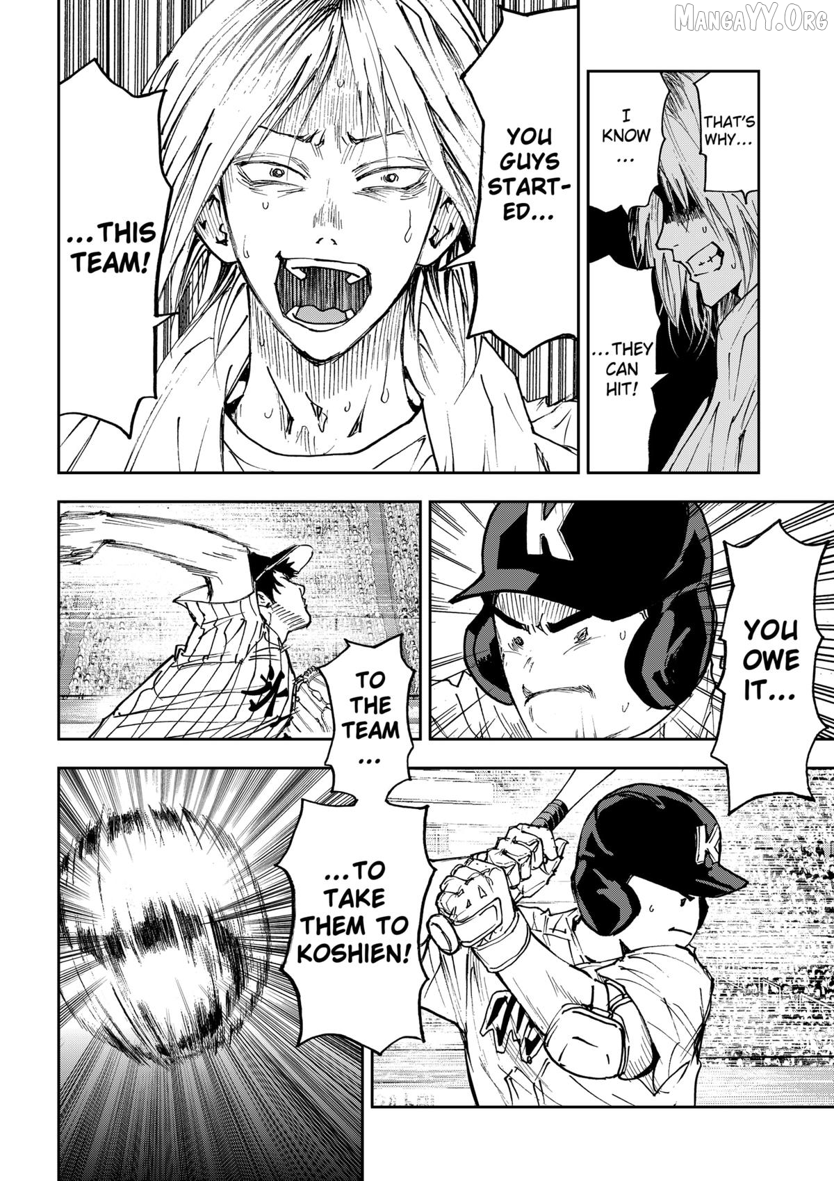 Boukyaku Battery Chapter 187 - page 16