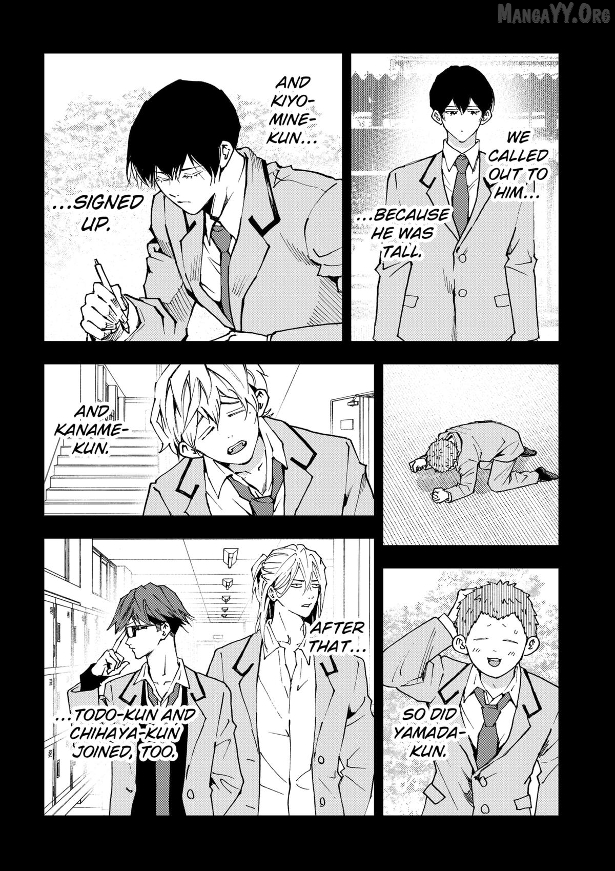 Boukyaku Battery Chapter 187 - page 18