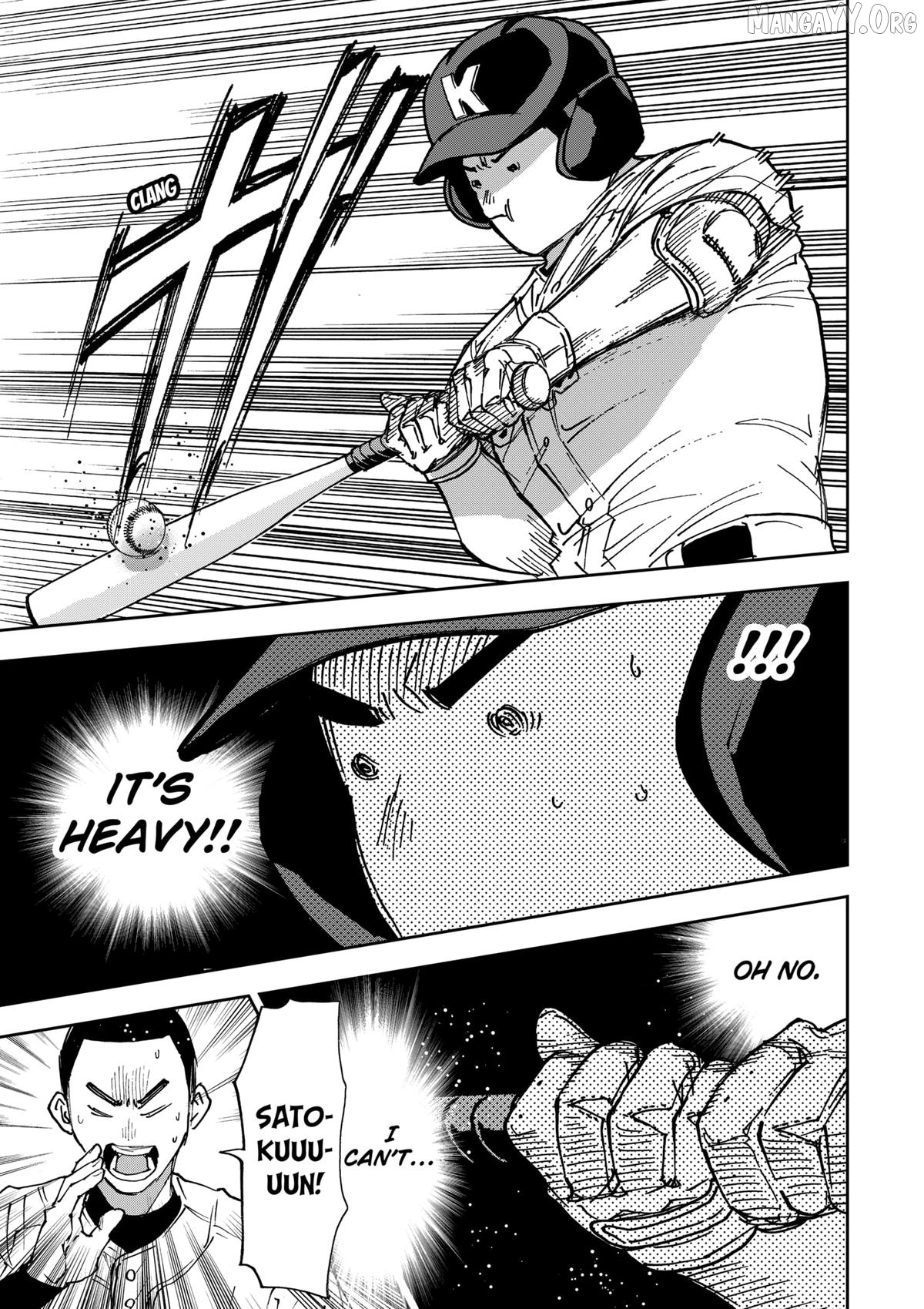 Boukyaku Battery Chapter 187 - page 19