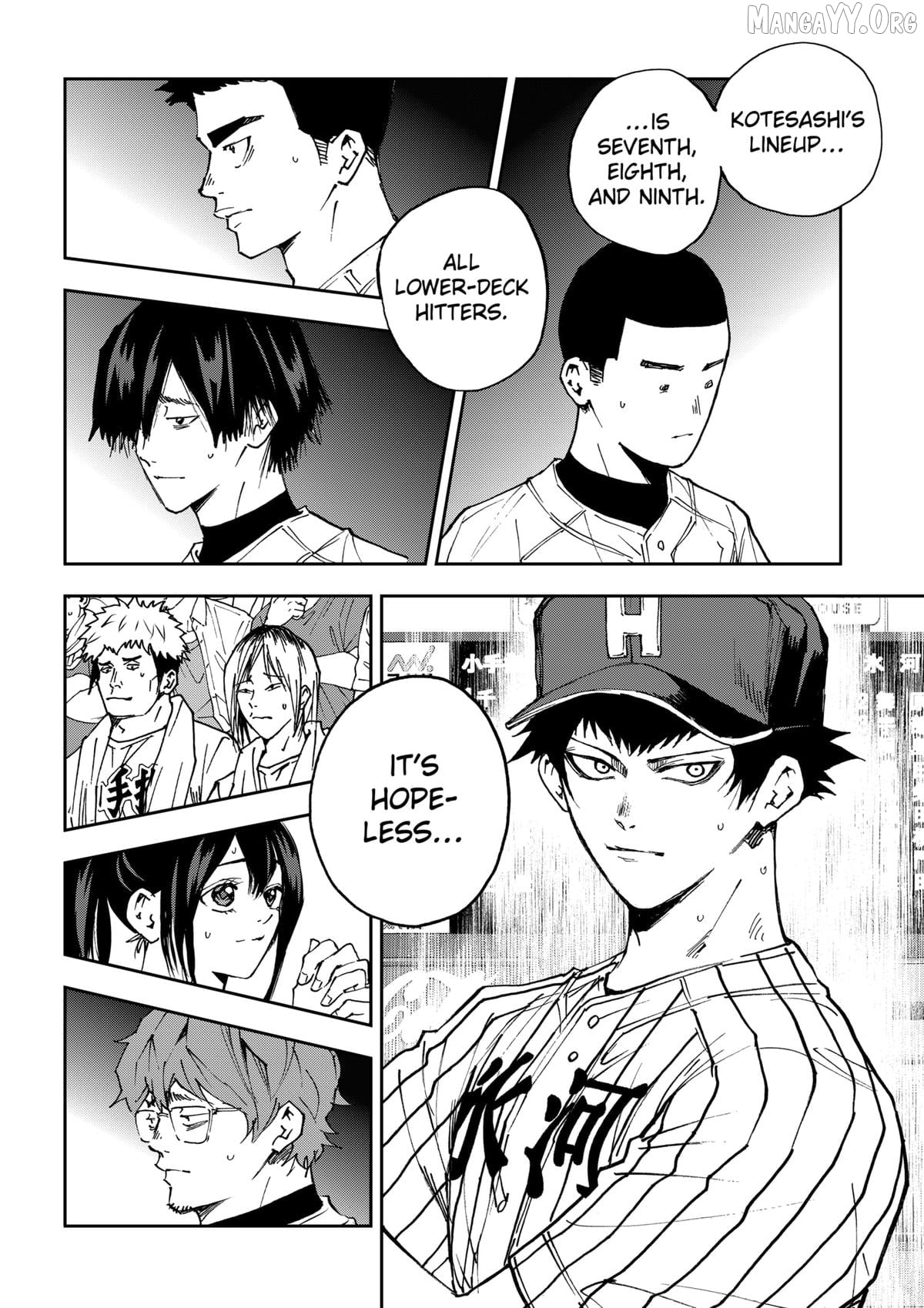 Boukyaku Battery Chapter 187 - page 2