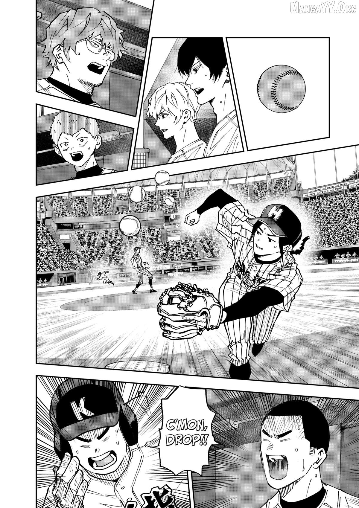 Boukyaku Battery Chapter 187 - page 21