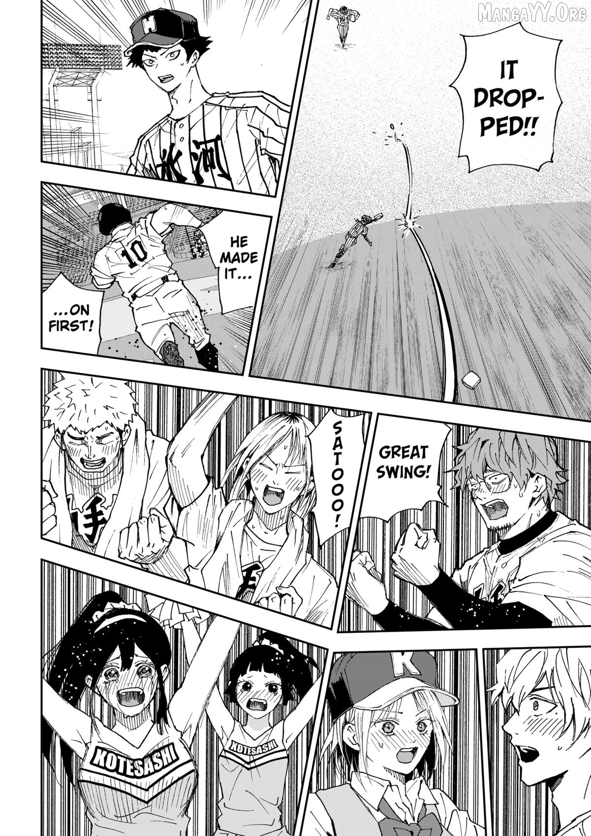 Boukyaku Battery Chapter 187 - page 22