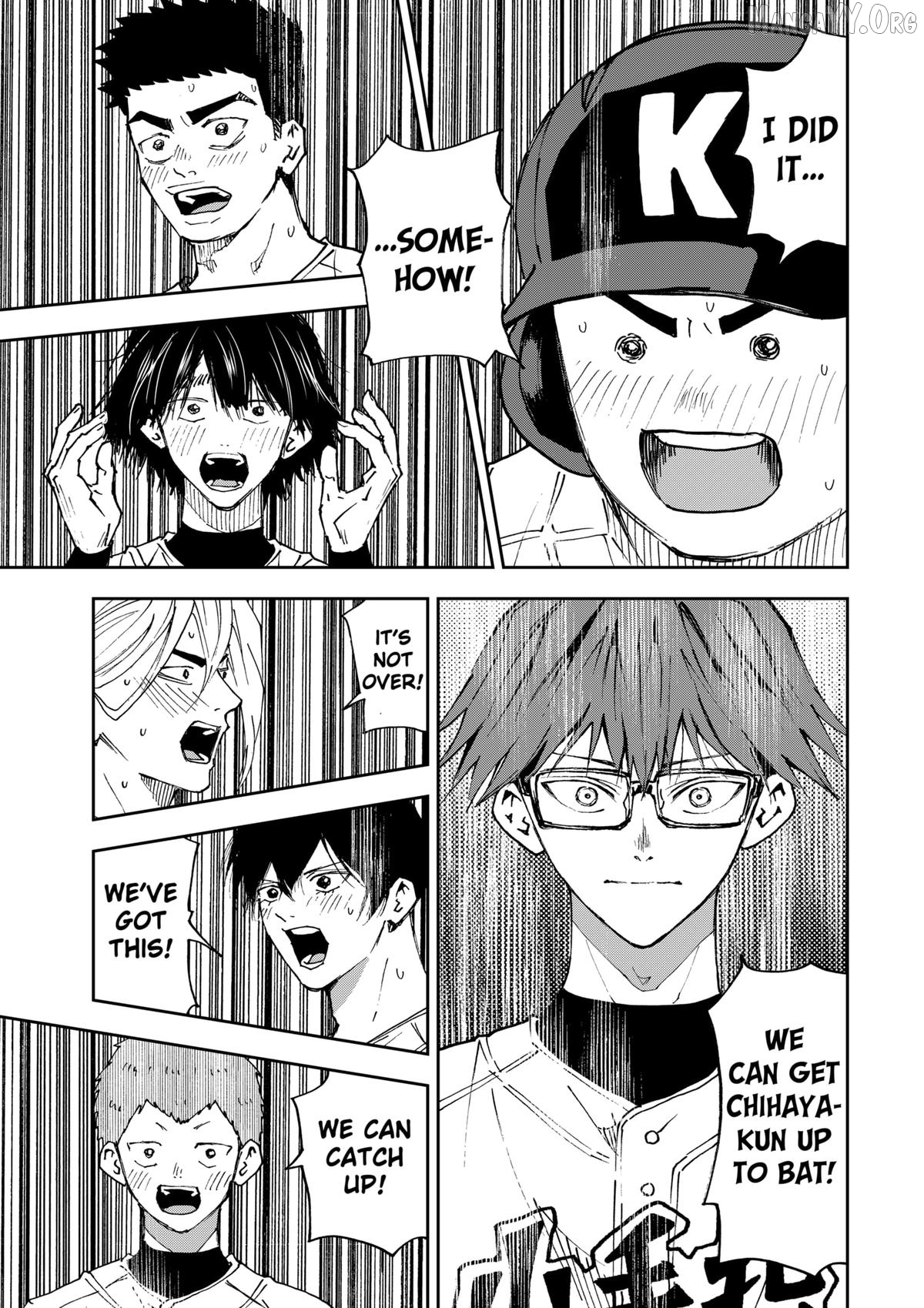 Boukyaku Battery Chapter 187 - page 23