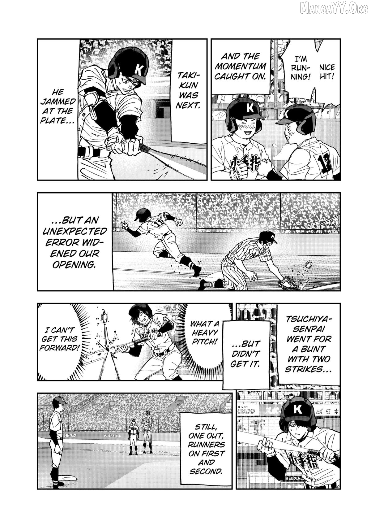 Boukyaku Battery Chapter 187 - page 25