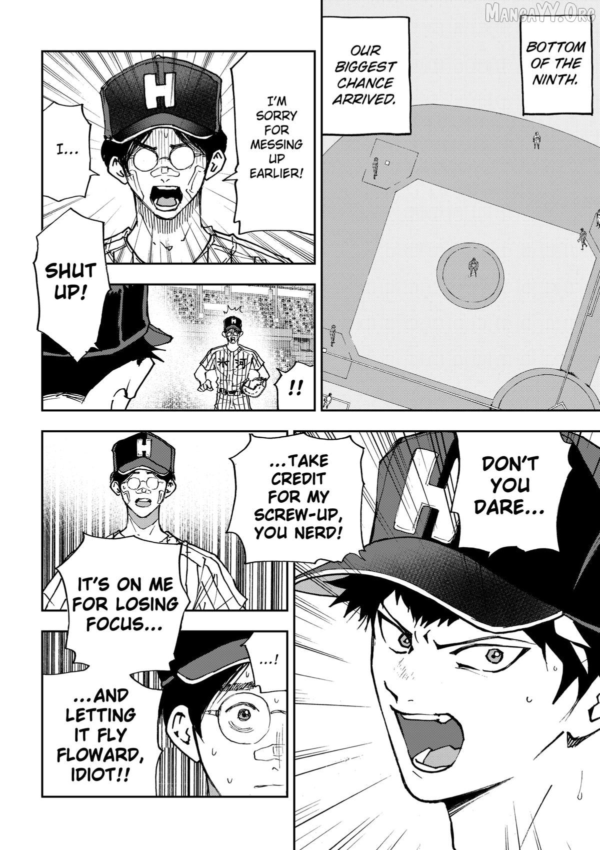 Boukyaku Battery Chapter 187 - page 26