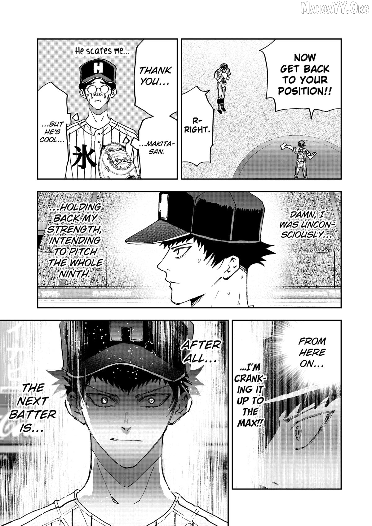 Boukyaku Battery Chapter 187 - page 27