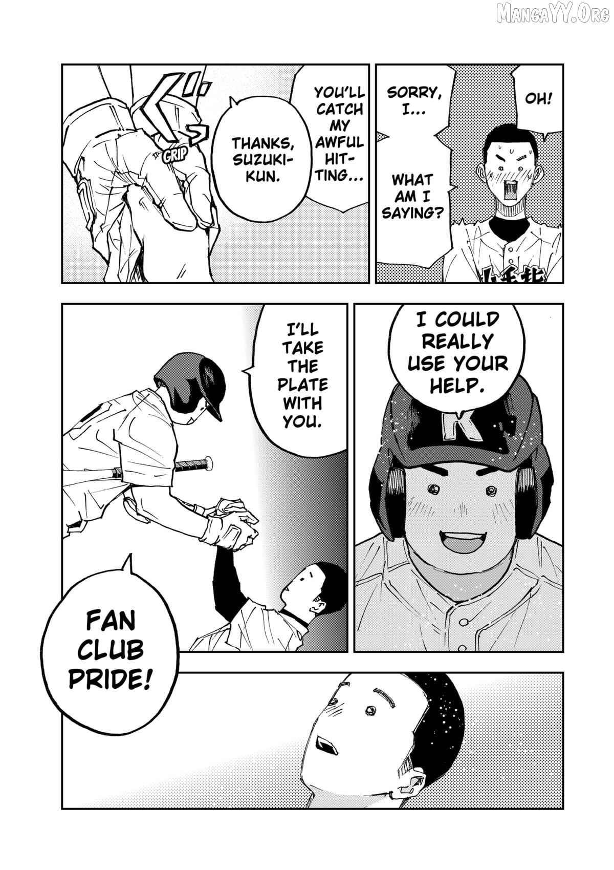 Boukyaku Battery Chapter 187 - page 9