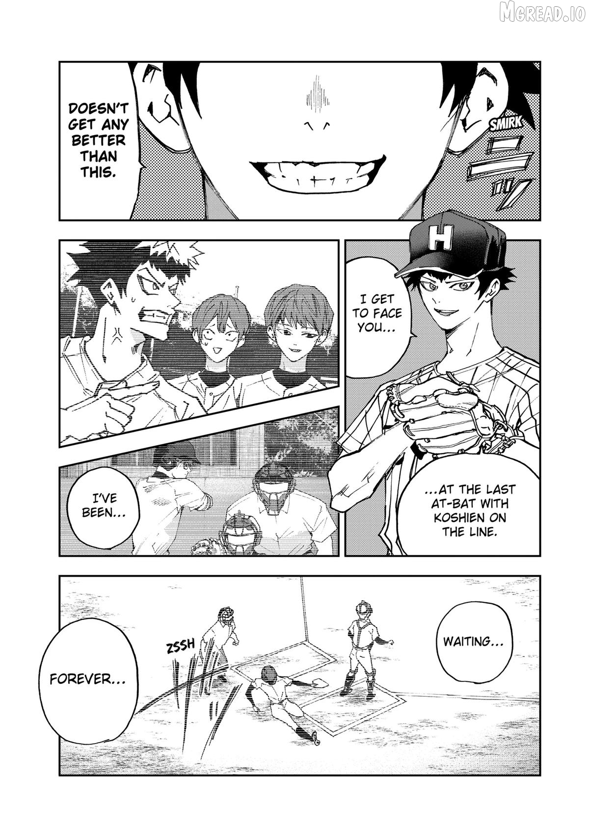 Boukyaku Battery Chapter 188 - page 3