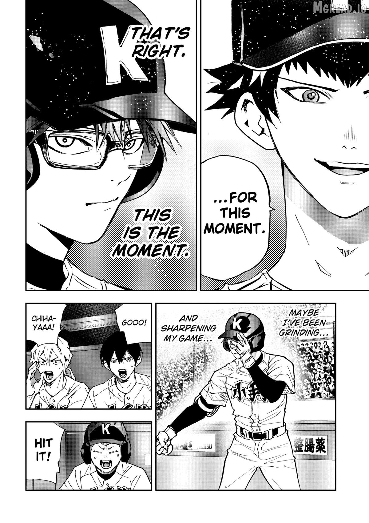 Boukyaku Battery Chapter 188 - page 4