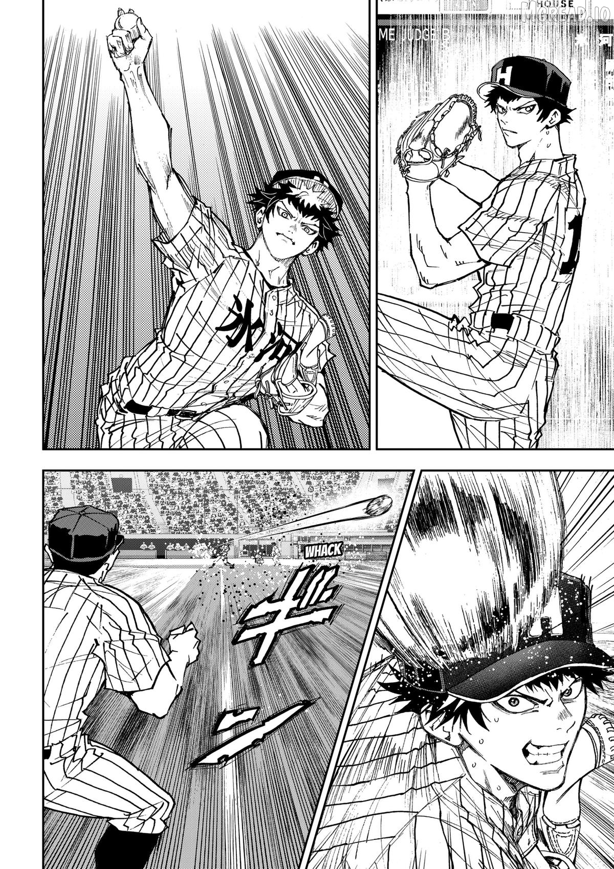Boukyaku Battery Chapter 188 - page 8