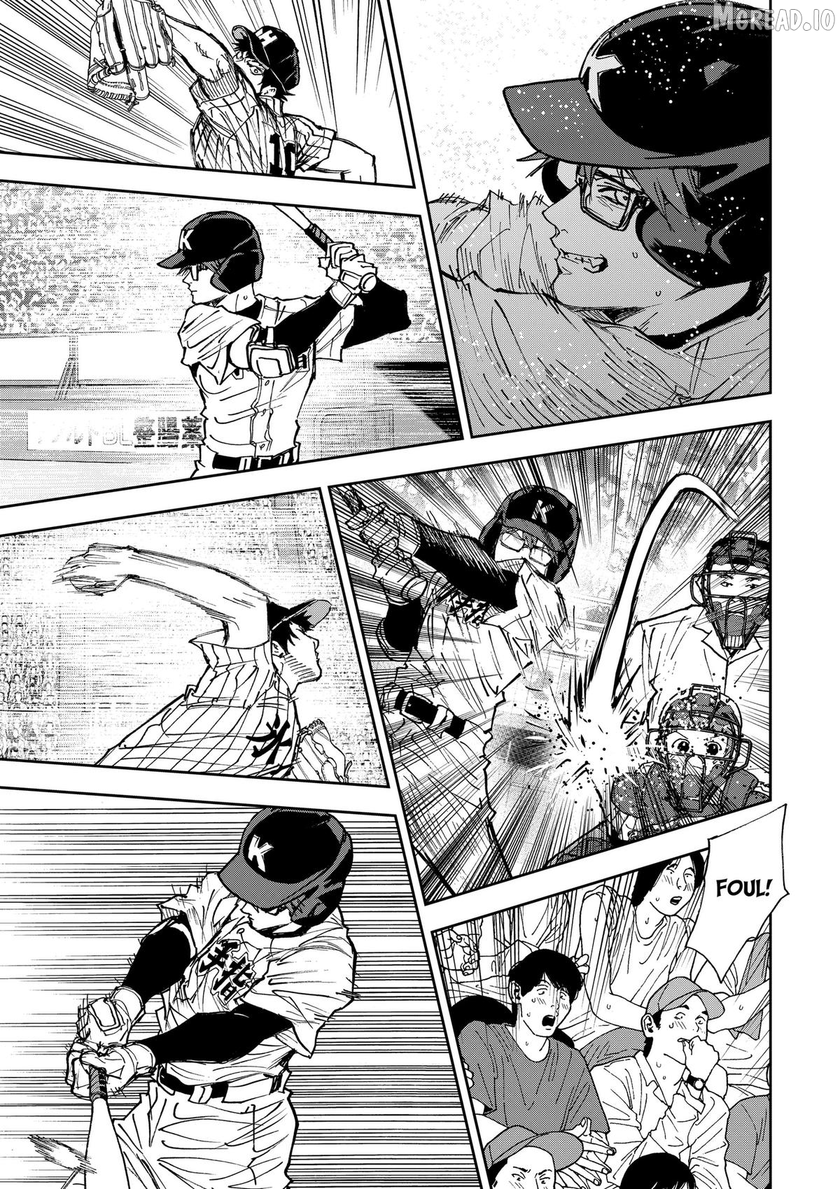 Boukyaku Battery Chapter 188 - page 9