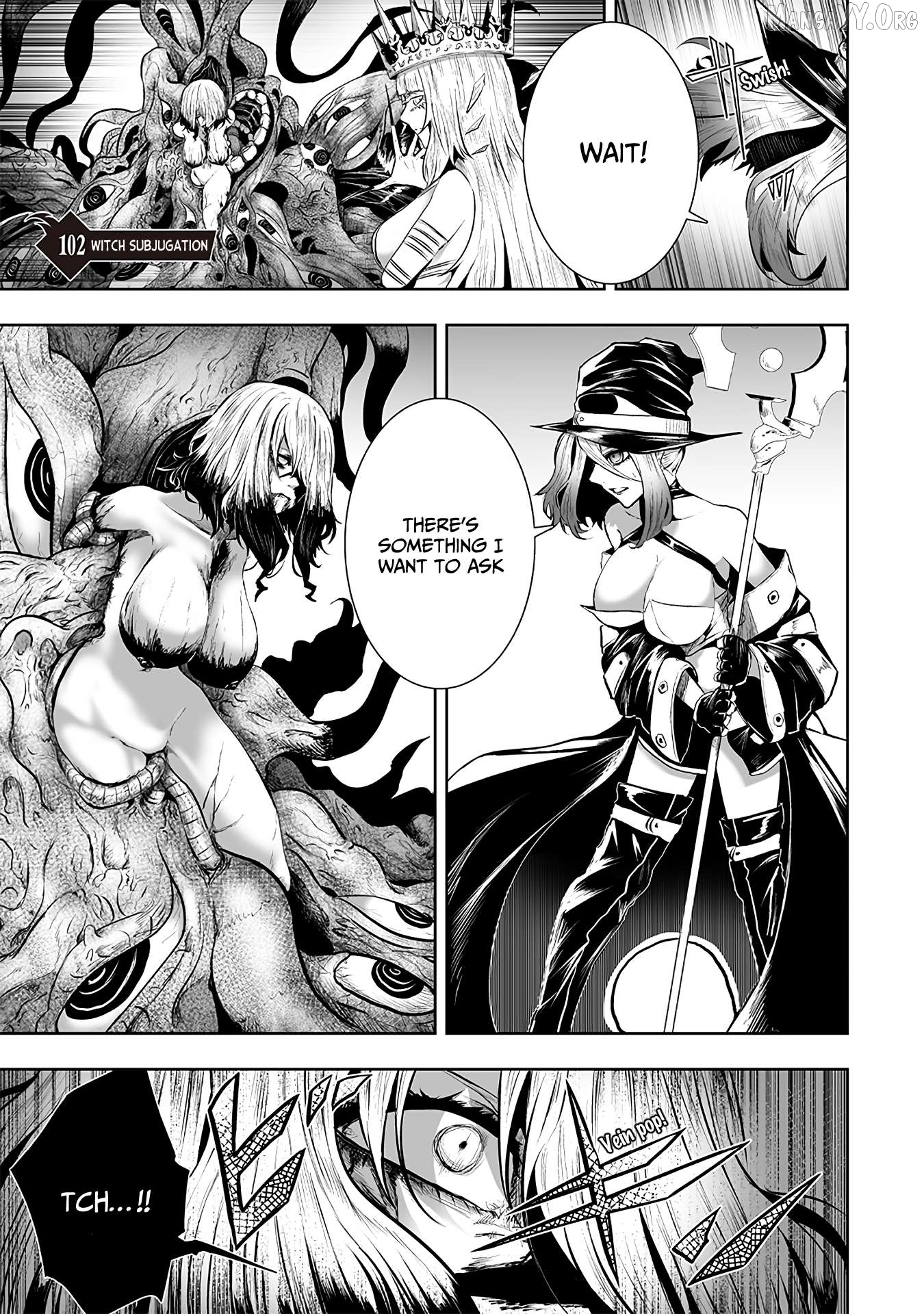 I'm The Only One With A Failure Of A Skill In Another World's Summoning Rebellion — Until The Weakest Skill [Absorption] Swallows Everything Chapter 102 - page 2
