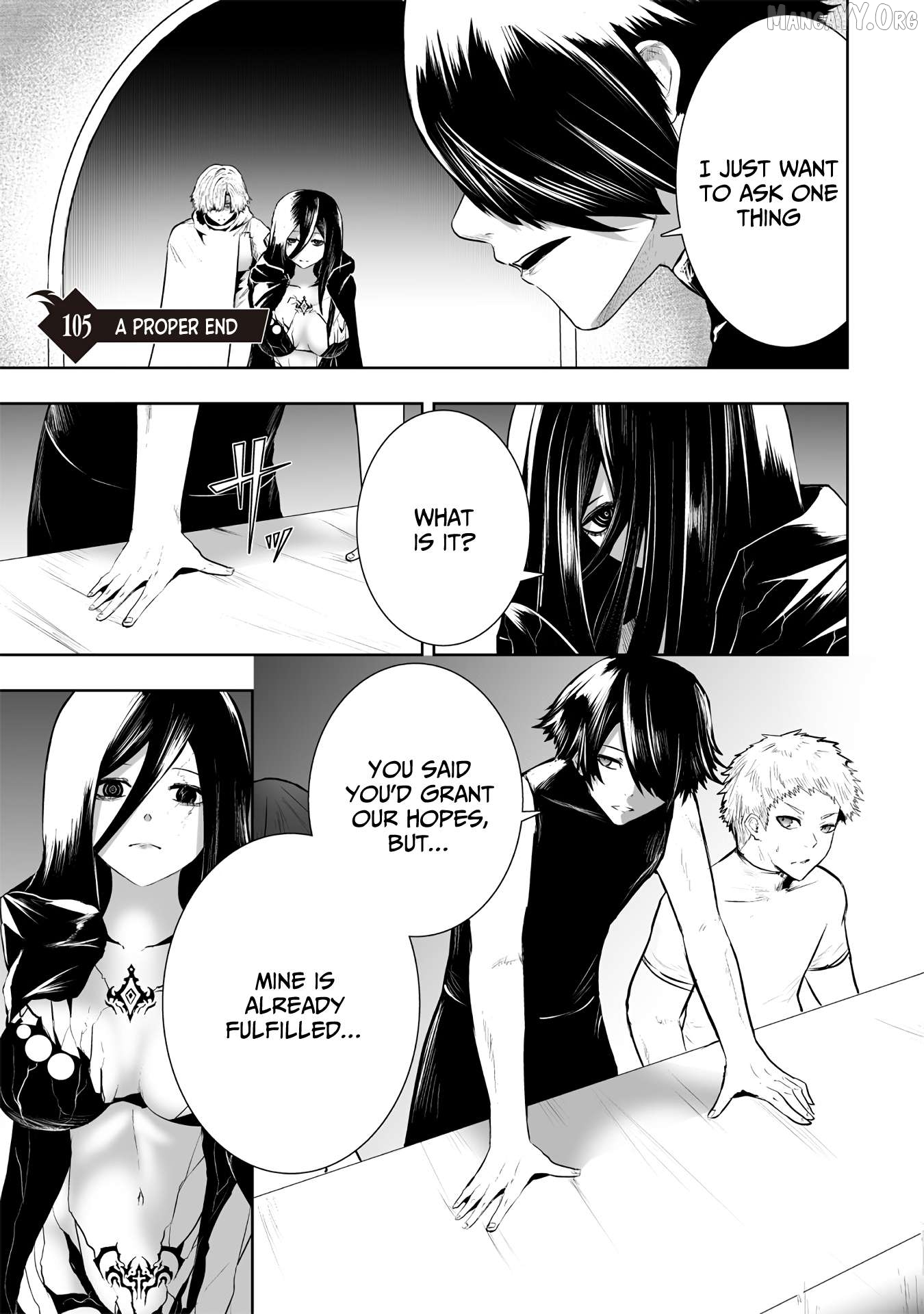 I'm The Only One With A Failure Of A Skill In Another World's Summoning Rebellion — Until The Weakest Skill [Absorption] Swallows Everything Chapter 105 - page 2