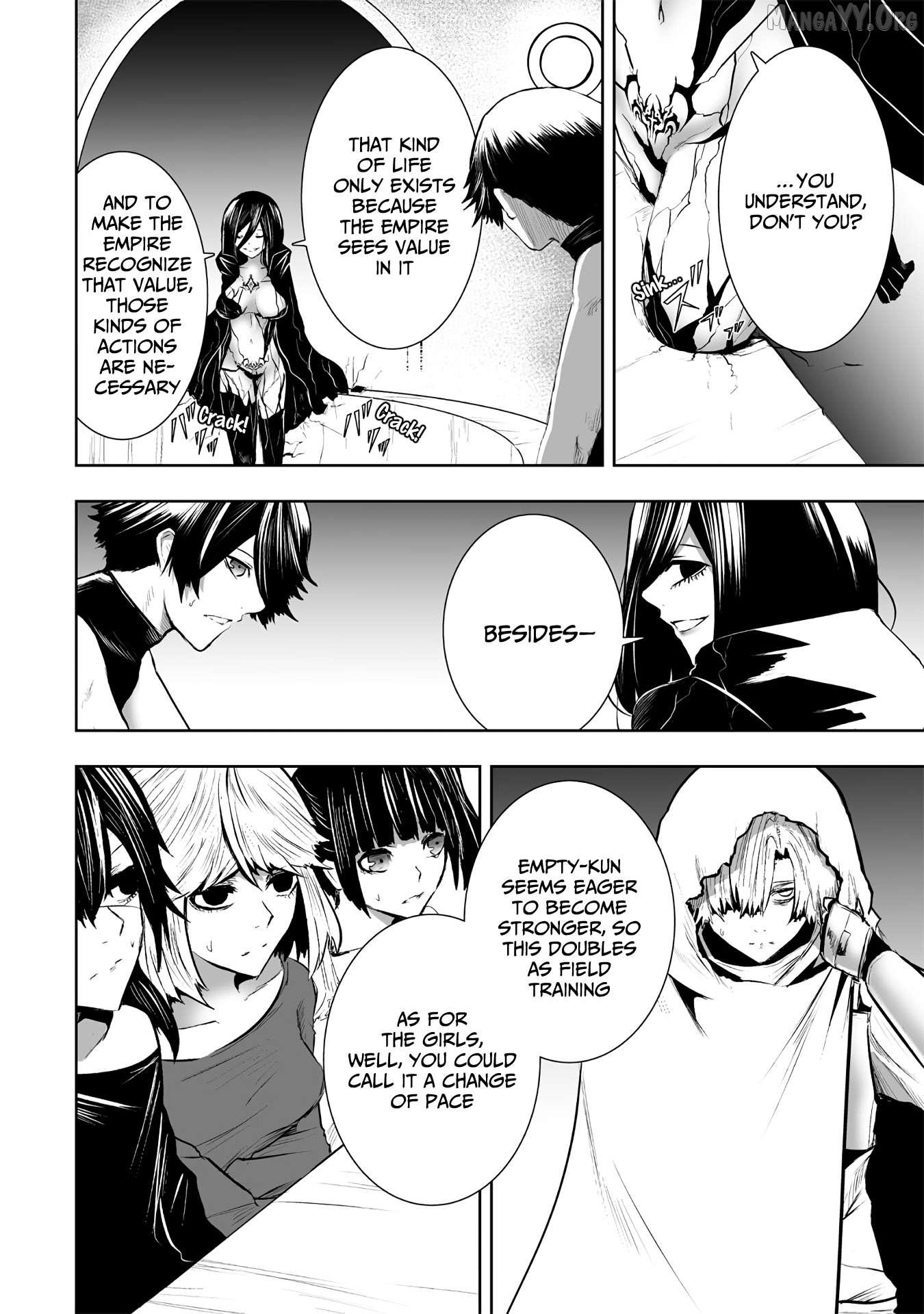 I'm The Only One With A Failure Of A Skill In Another World's Summoning Rebellion — Until The Weakest Skill [Absorption] Swallows Everything Chapter 105 - page 3