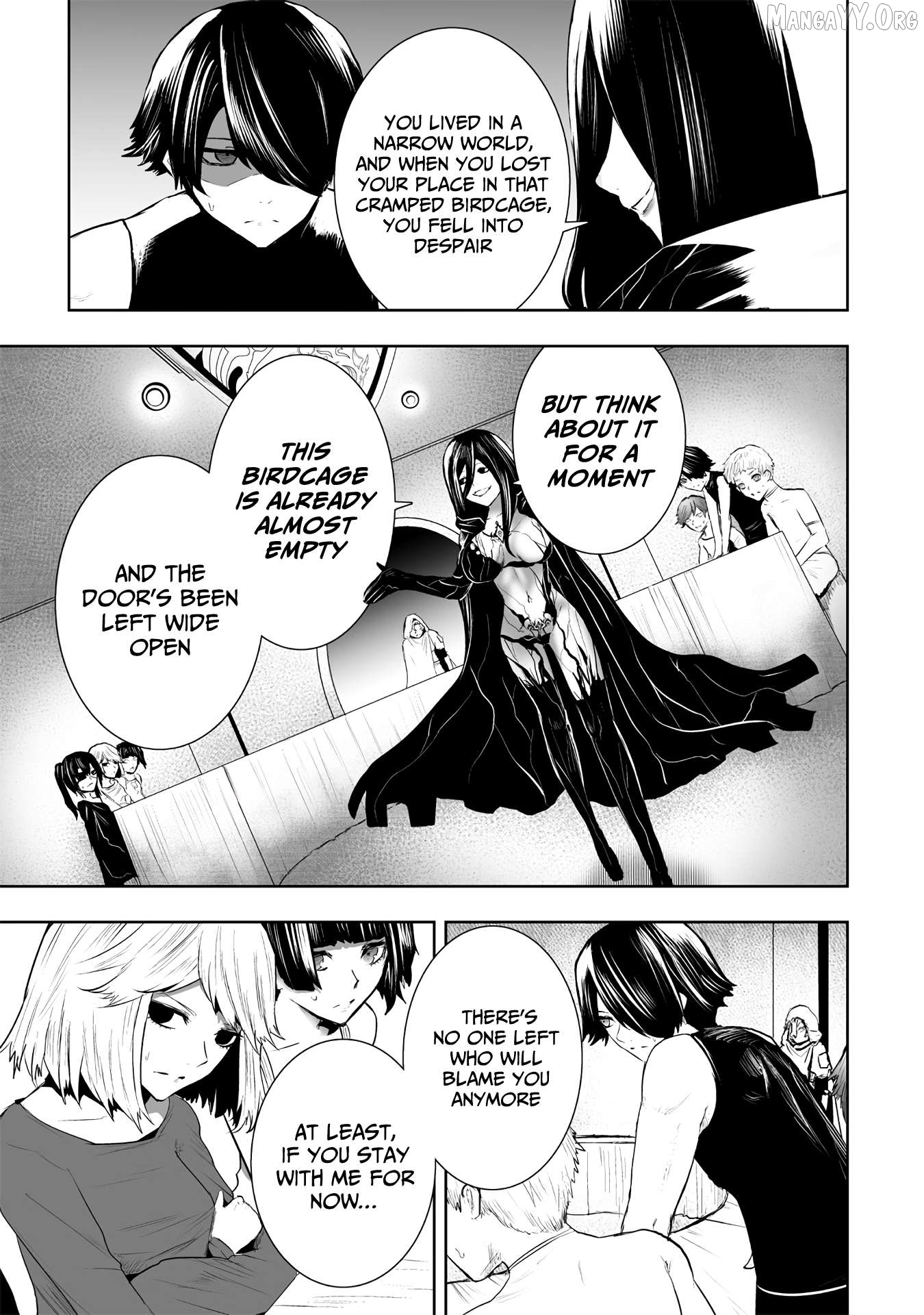 I'm The Only One With A Failure Of A Skill In Another World's Summoning Rebellion — Until The Weakest Skill [Absorption] Swallows Everything Chapter 105 - page 4