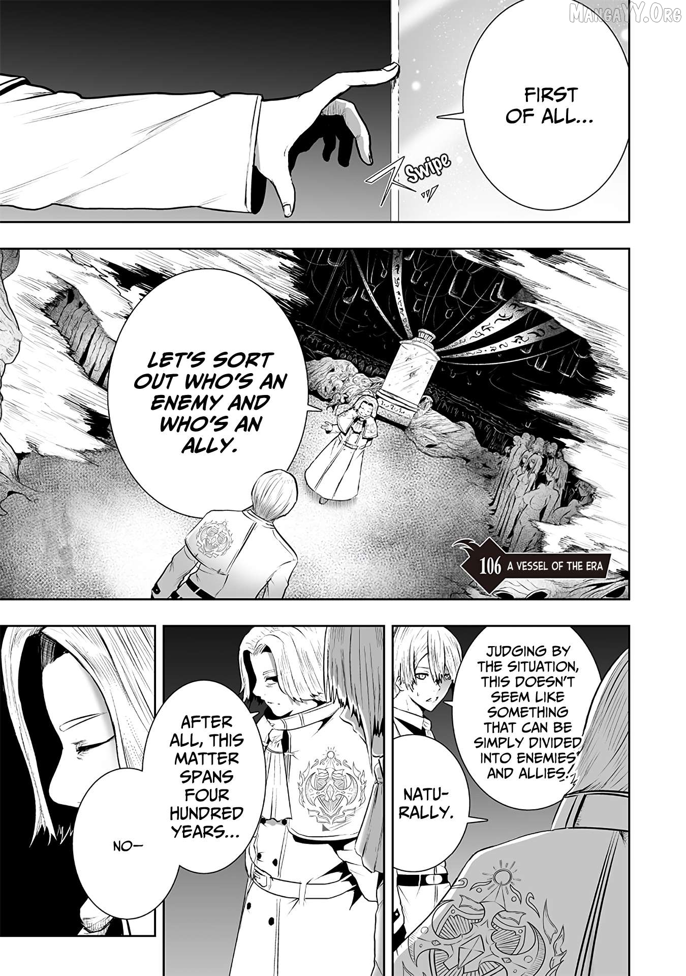 I'm The Only One With A Failure Of A Skill In Another World's Summoning Rebellion — Until The Weakest Skill [Absorption] Swallows Everything Chapter 106 - page 2