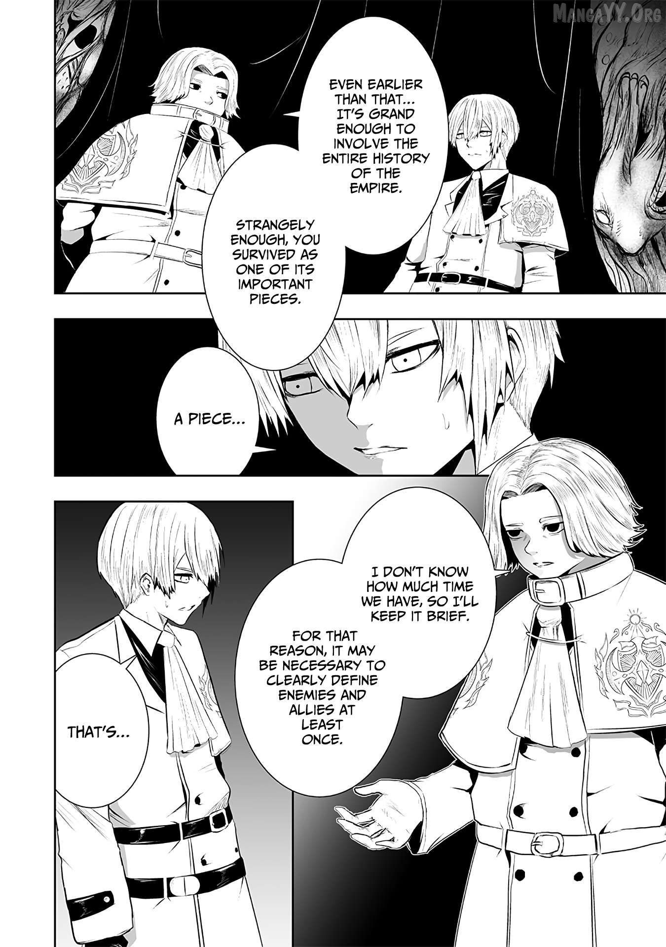 I'm The Only One With A Failure Of A Skill In Another World's Summoning Rebellion — Until The Weakest Skill [Absorption] Swallows Everything Chapter 106 - page 3