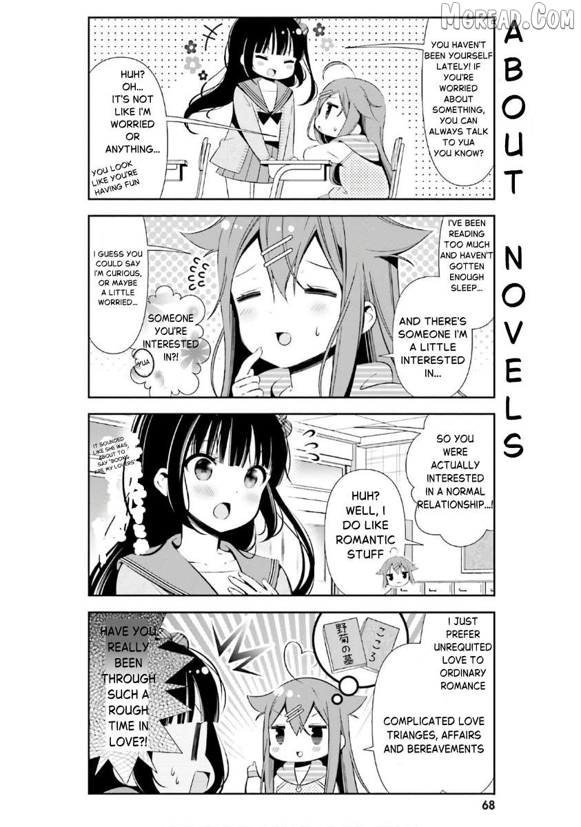 Hinako Note Chapter 35 - page 4
