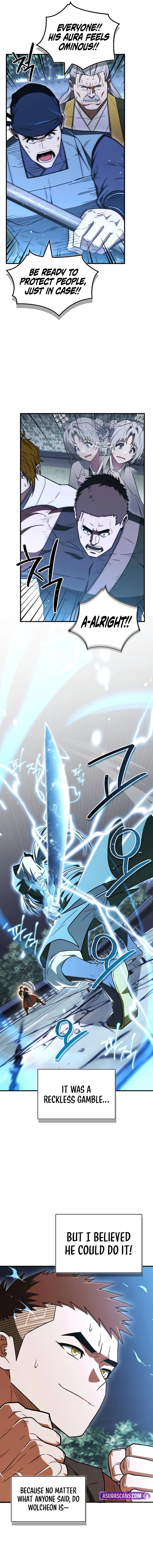 Genius Martial Arts Trainer Chapter 106 - page 21