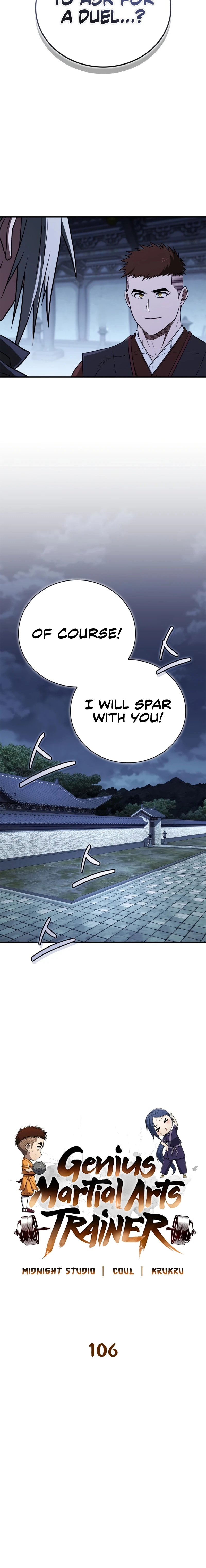 Genius Martial Arts Trainer Chapter 106 - page 3