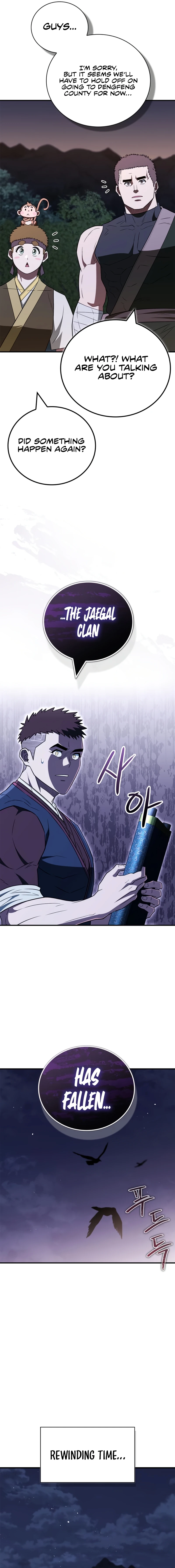 Genius Martial Arts Trainer Chapter 107 - page 12