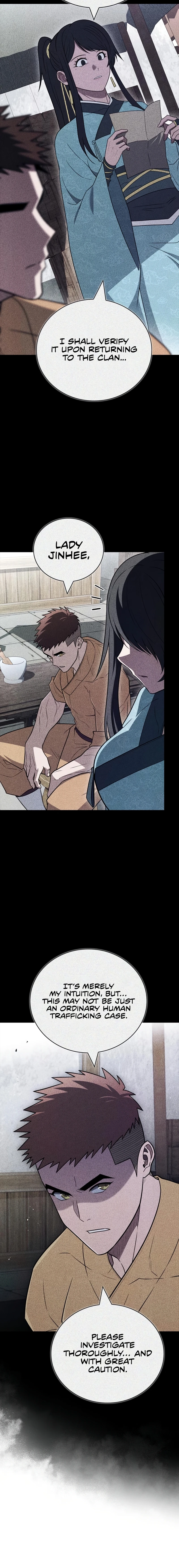 Genius Martial Arts Trainer Chapter 107 - page 21