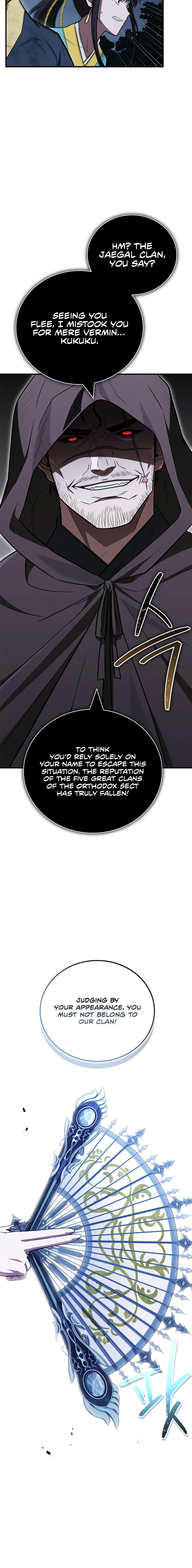 Genius Martial Arts Trainer Chapter 107 - page 23