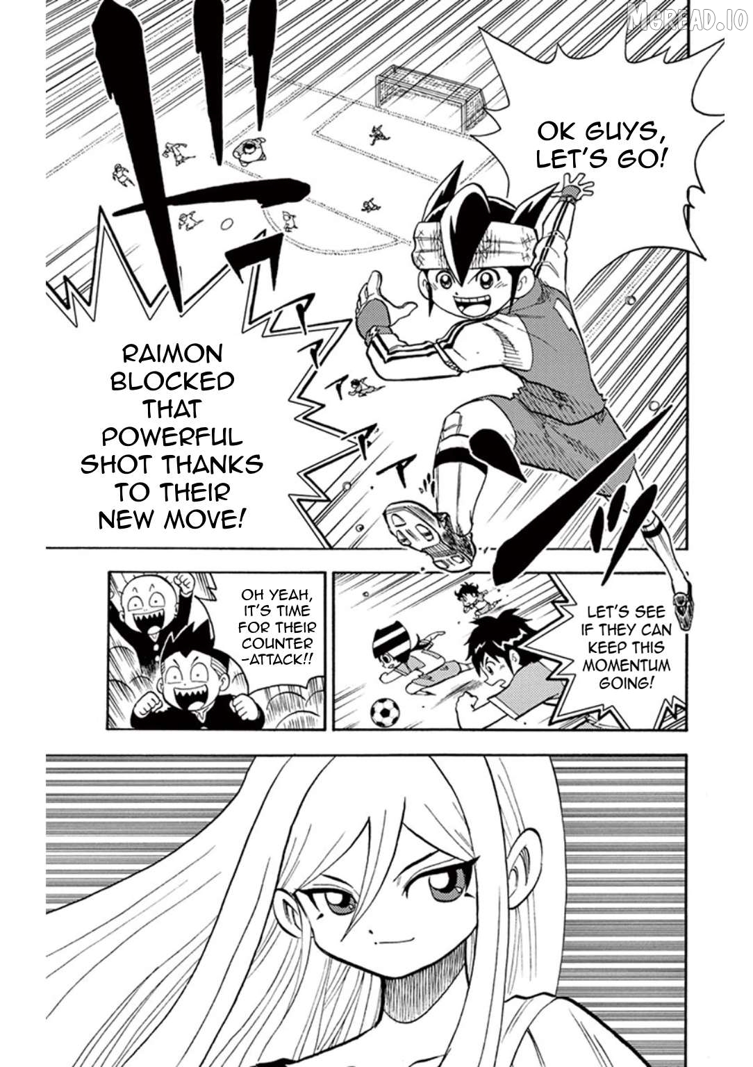 Inazuma Eleven Chapter 21 - page 2