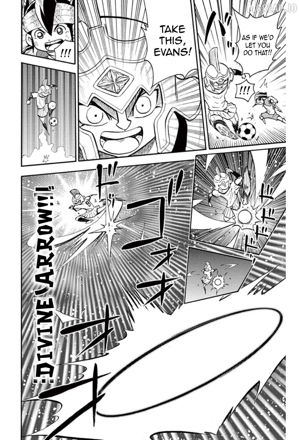 Inazuma Eleven Chapter 21 - page 3