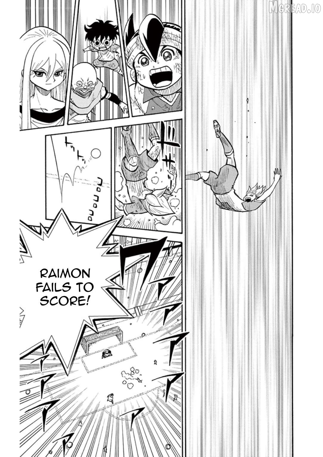 Inazuma Eleven Chapter 21 - page 32