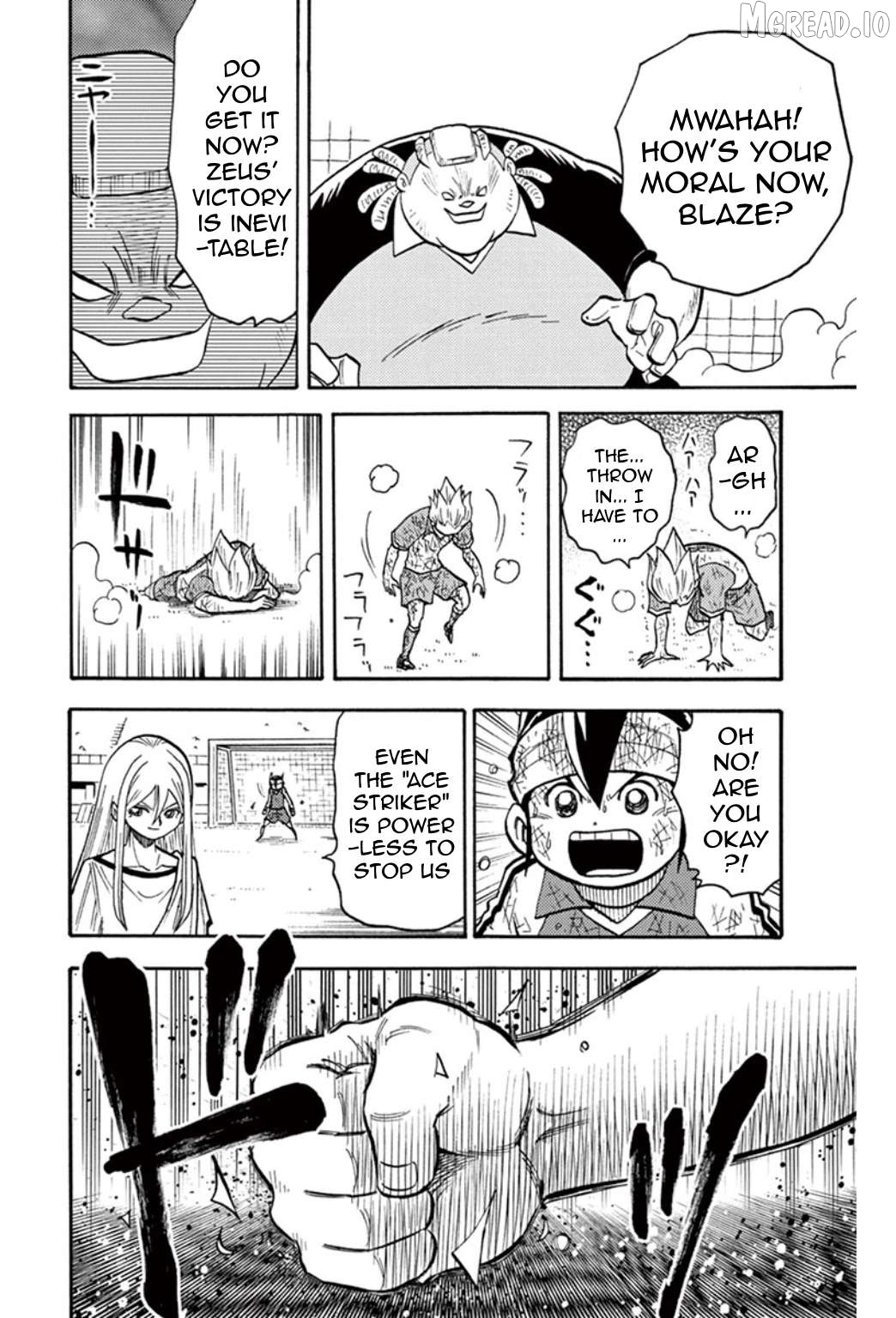Inazuma Eleven Chapter 21 - page 33