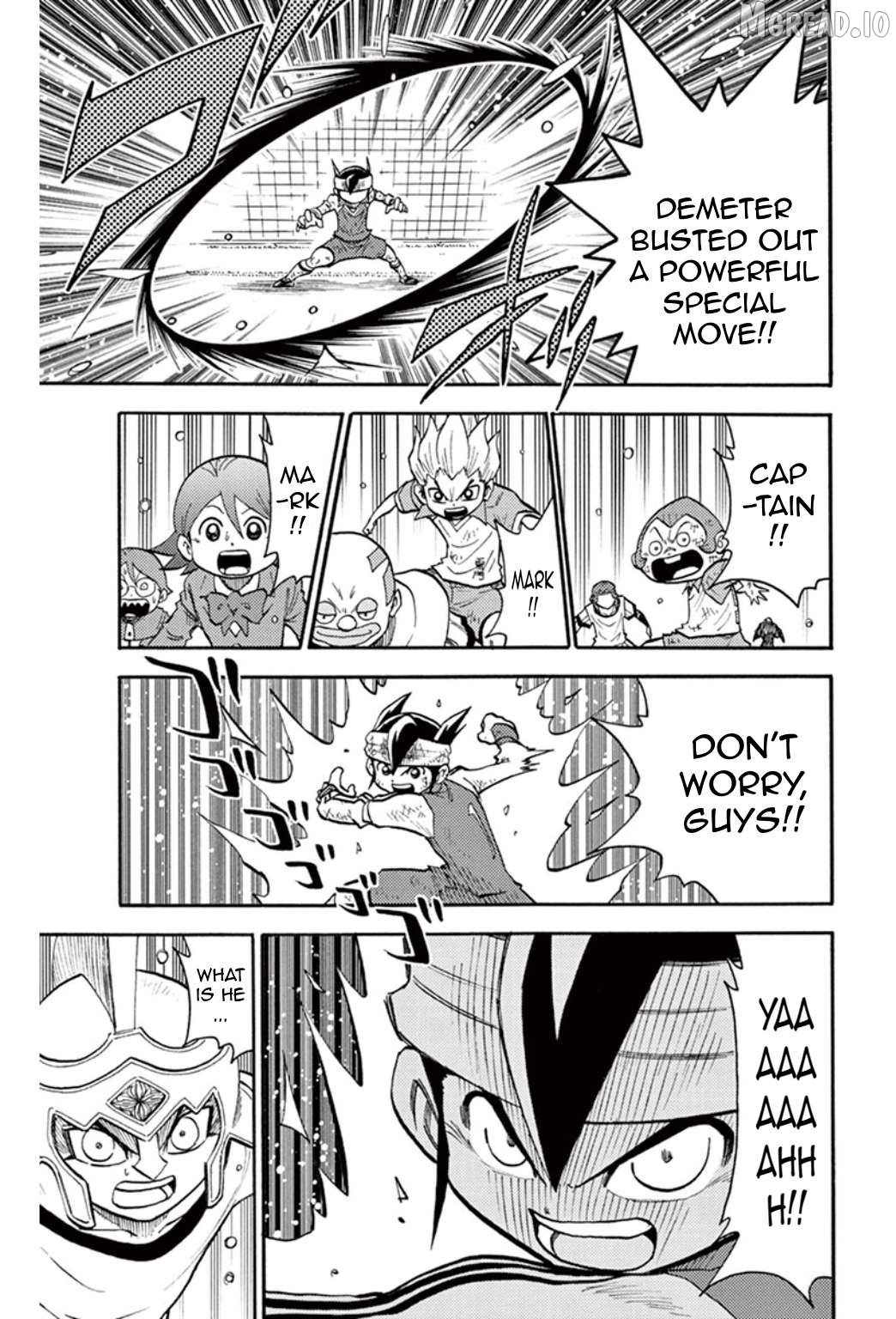 Inazuma Eleven Chapter 21 - page 4