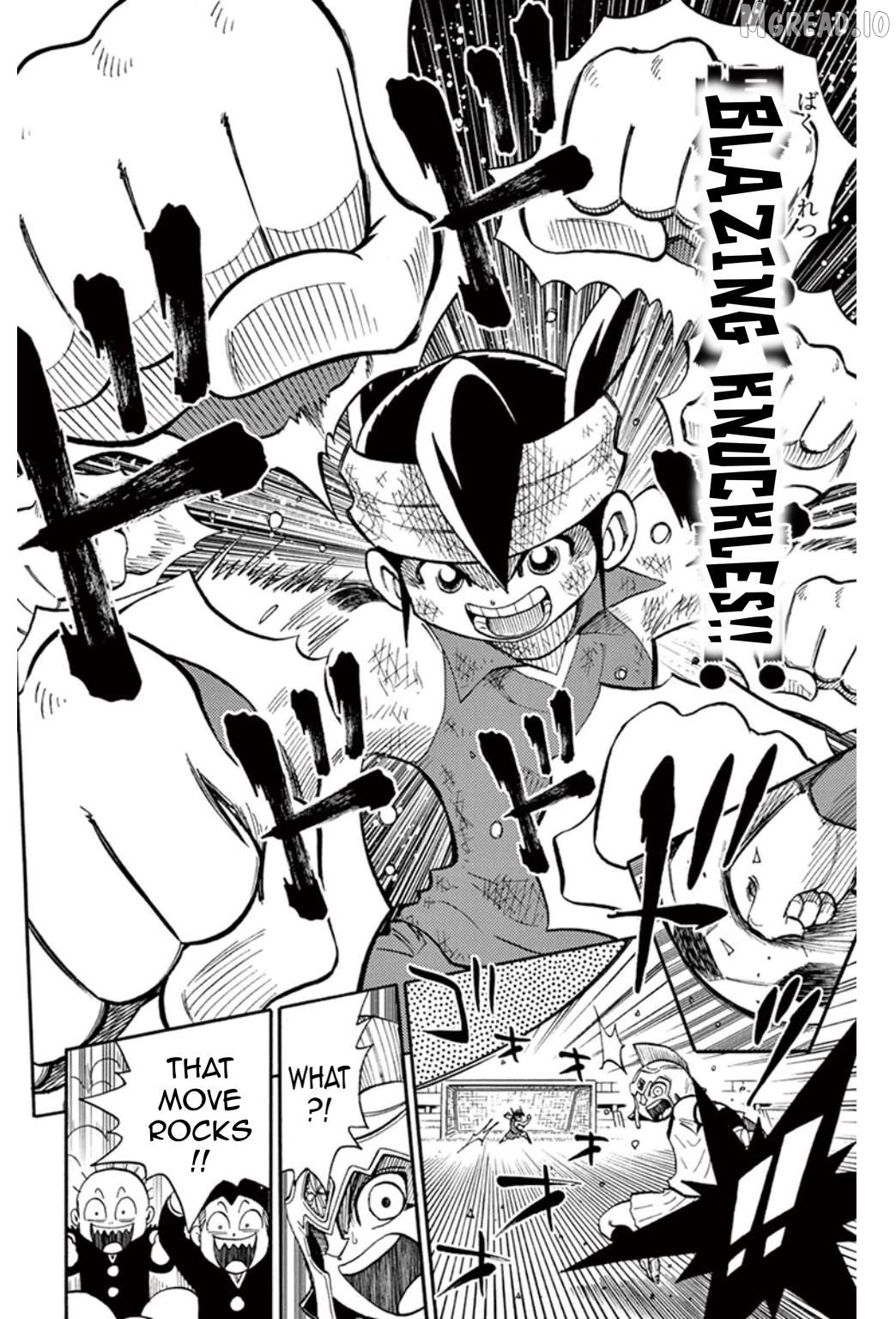 Inazuma Eleven Chapter 21 - page 5