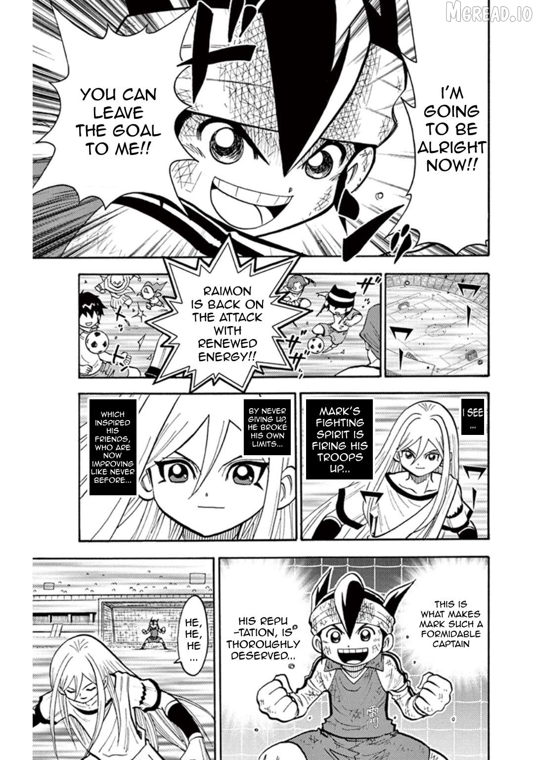 Inazuma Eleven Chapter 21 - page 6