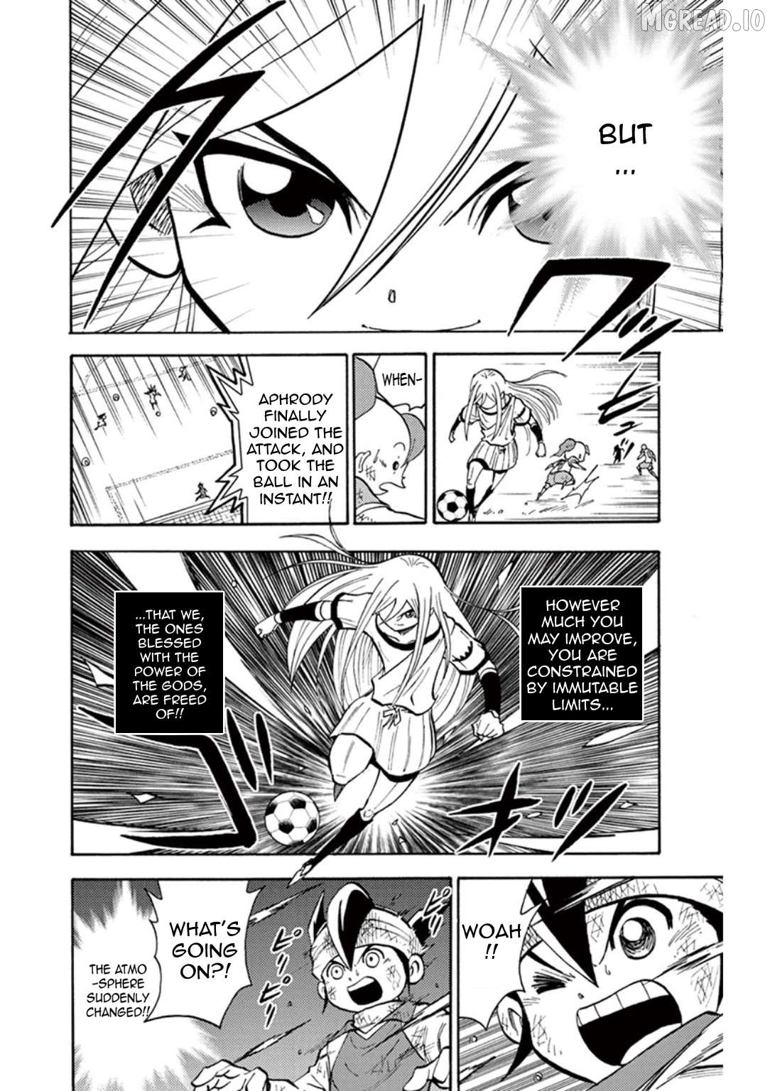 Inazuma Eleven Chapter 21 - page 7